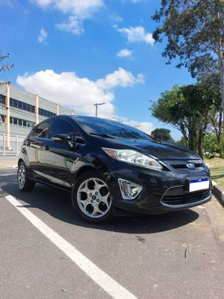 FORD FIESTA 1.6 SE HATCH 16V FLEX 4P MANUAL